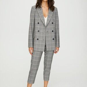 Aritzia Babaton Samuel Check Blazer (matching pants available too)